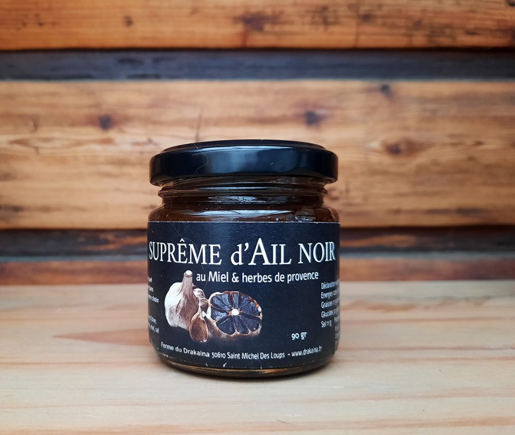 Supreme Ail noir reduit