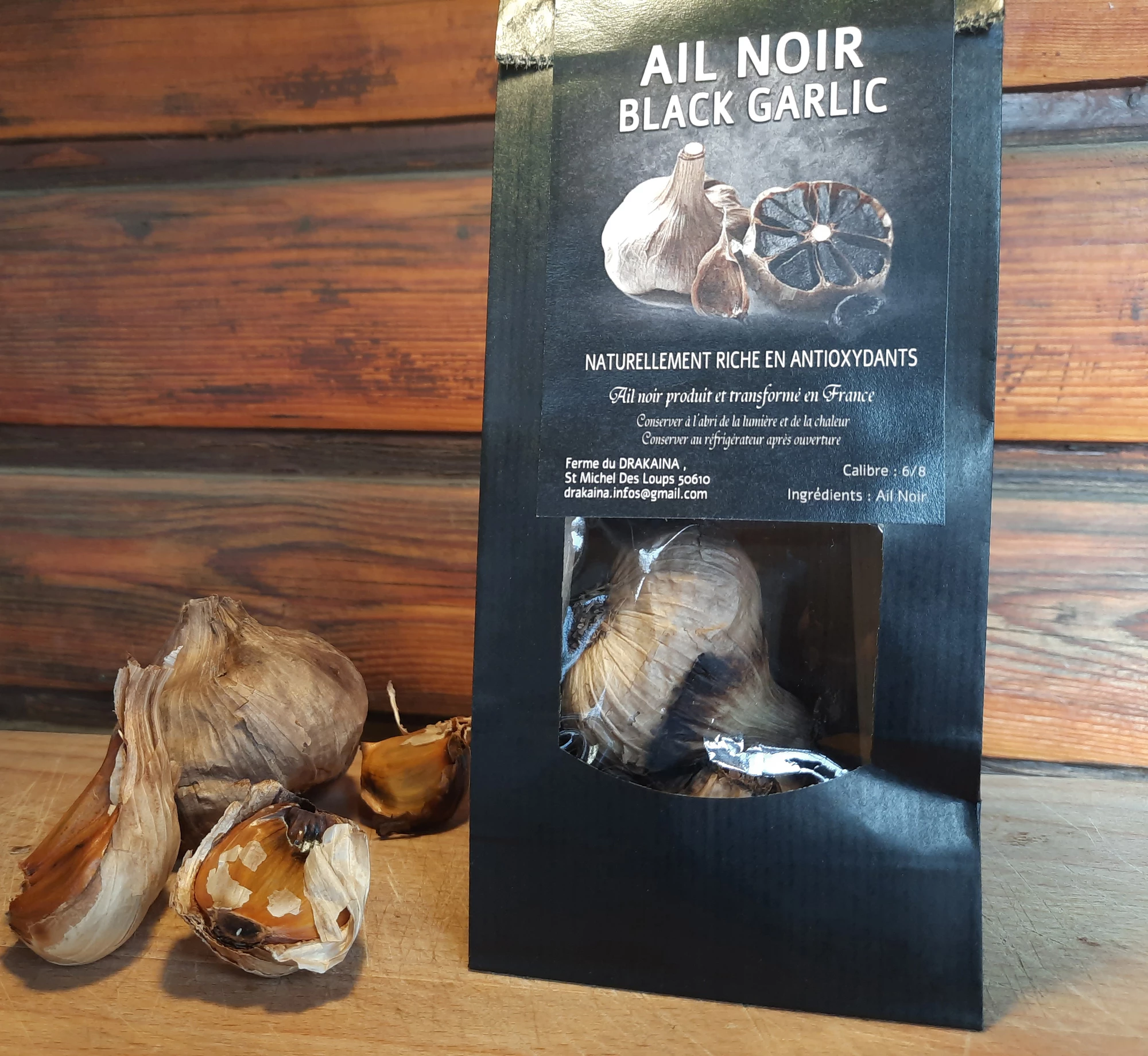 Tête d’Ail Noir Sachet – Image 3
