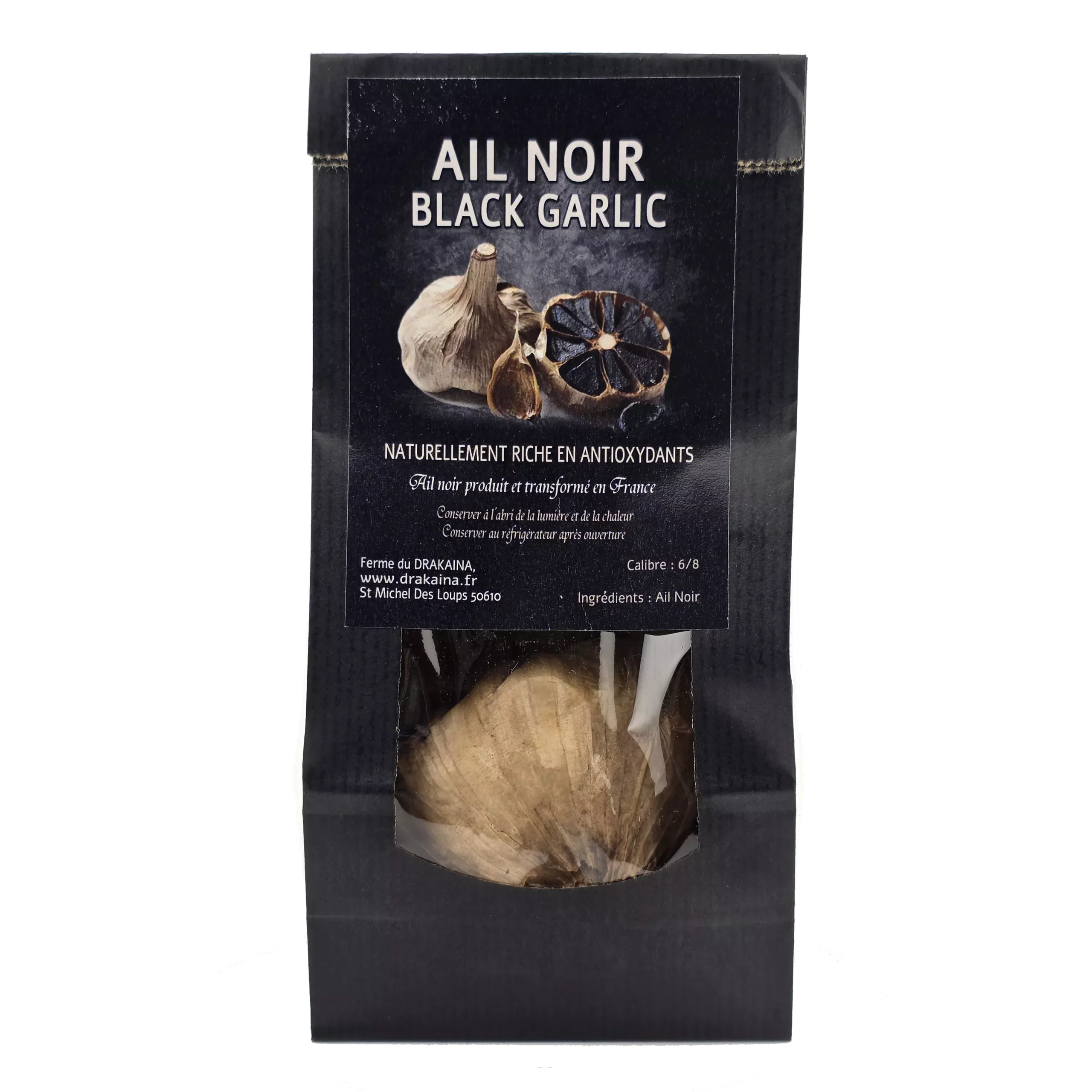 Tête d’Ail Noir Sachet