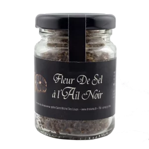 Fleur de sel à l’Ail Noir