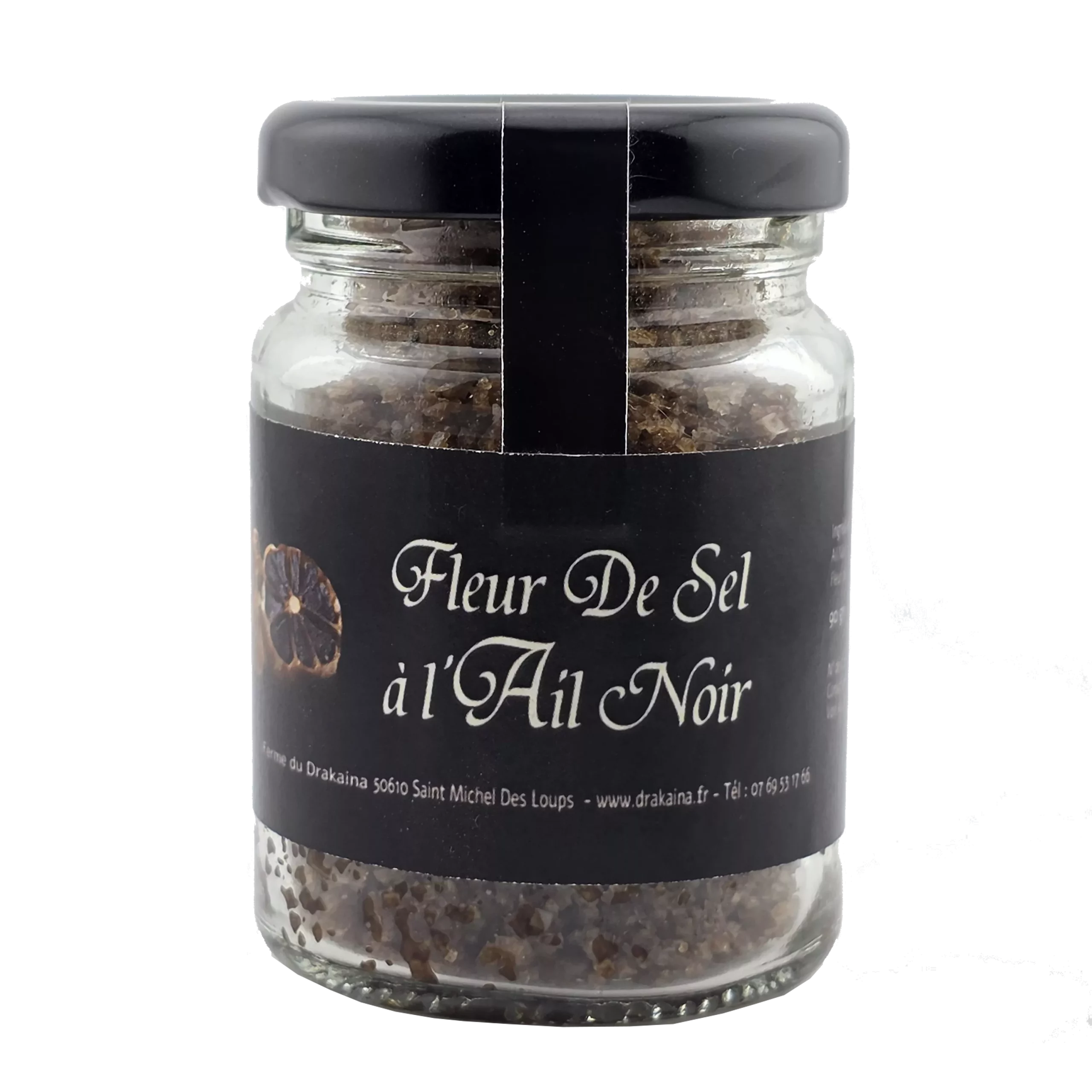 Fleur de sel à l’Ail Noir