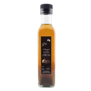Vinaigre de cidre à l’Ail Noir