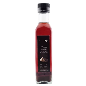 Vinaigre de vin rouge à l’Ail Noir
