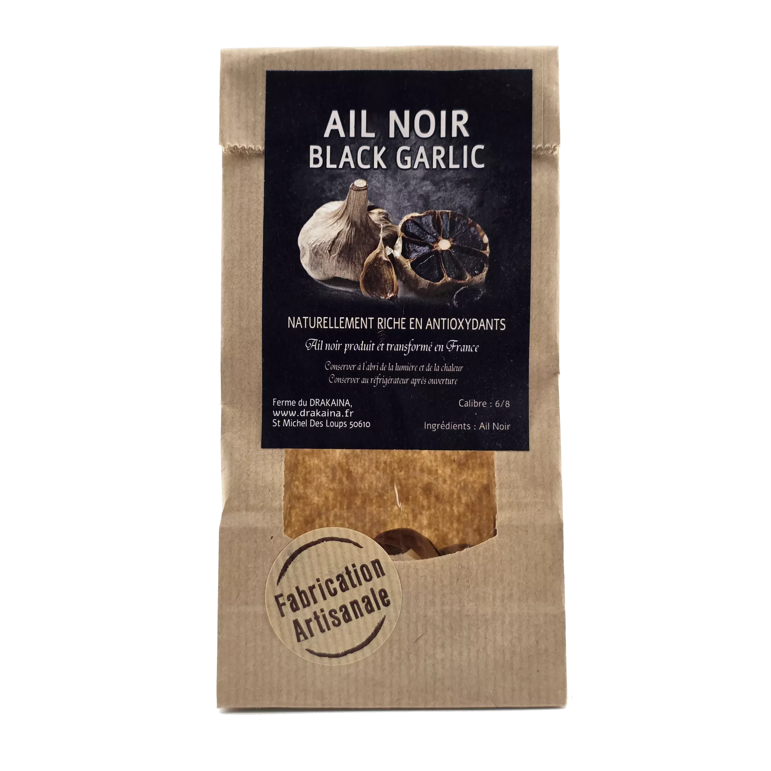 Gousses d’Ail Noir Sachet