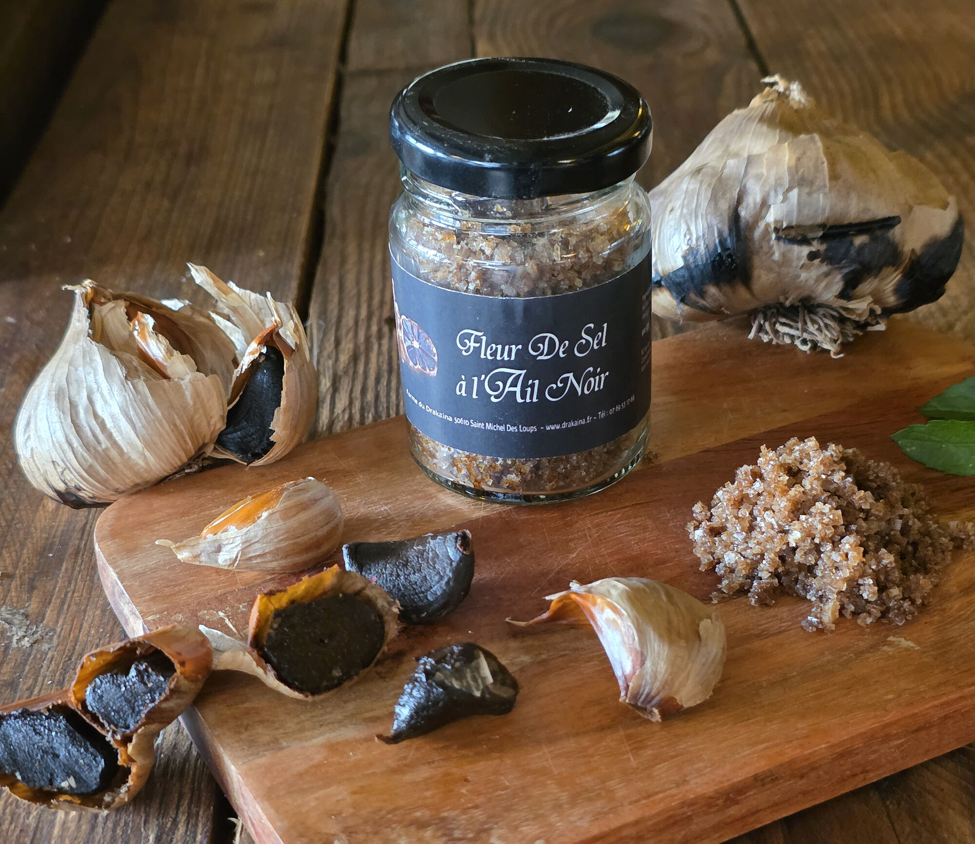 Fleur de sel à l’Ail Noir – Image 2