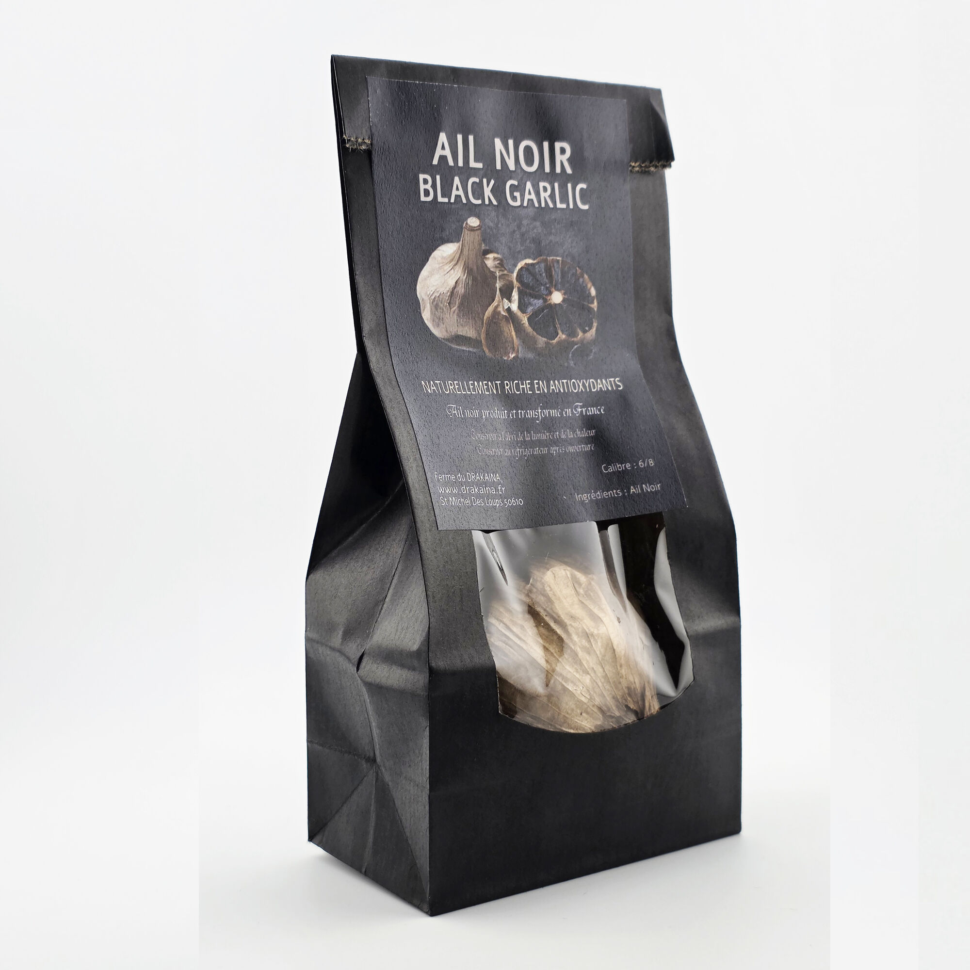 Tête d’Ail Noir Sachet – Image 4